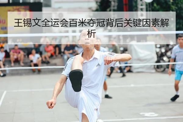 王锡文全运会百米夺冠背后关键因素解析
